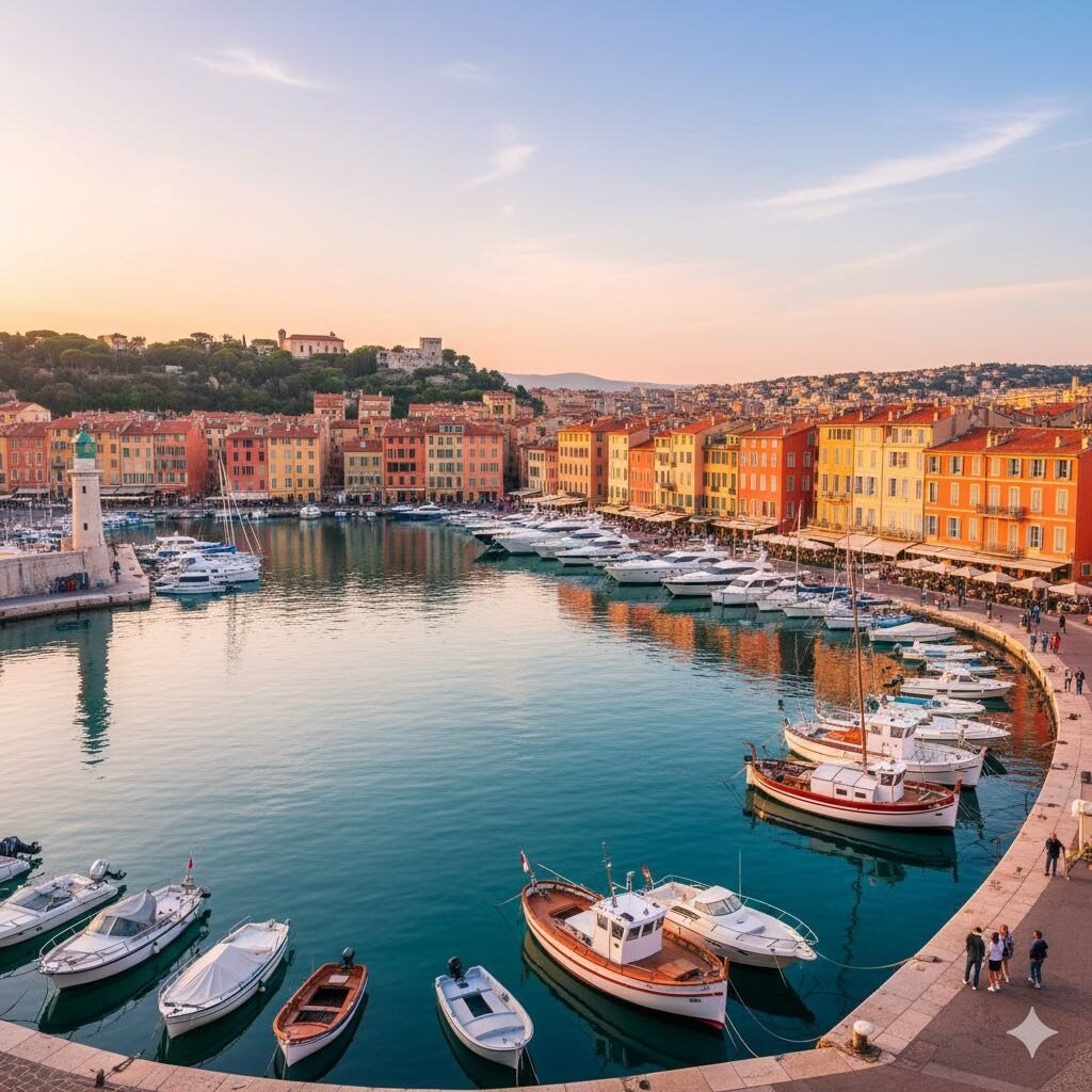 hotel design au port de nice