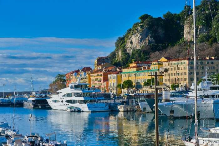 boutique hôtel port de Nice