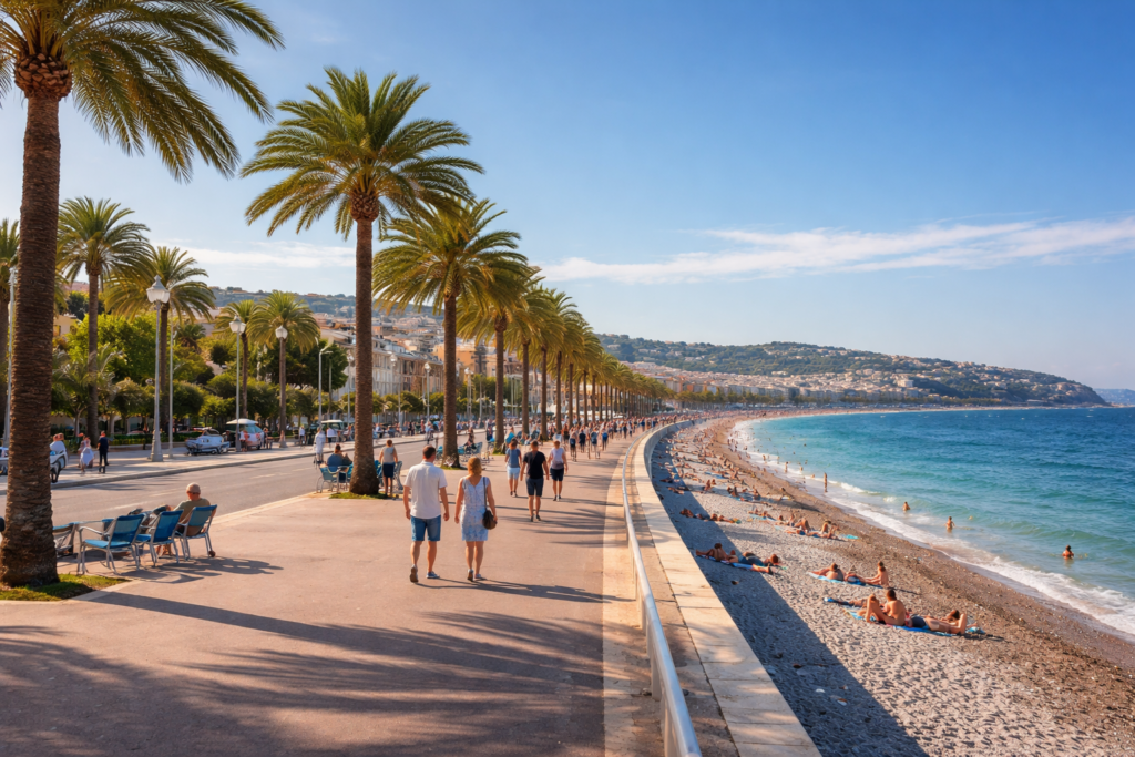 promenade des anglais location